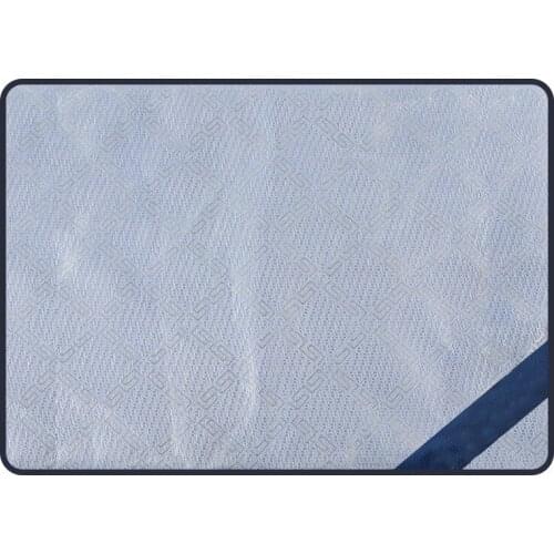 SENYEPETS Brand Blue Ice Rattan Mat Can Be Hand-Washed Non-Slip Pad Oxford Cloth Hem Cool And Breathable Summer Use Pet Nest