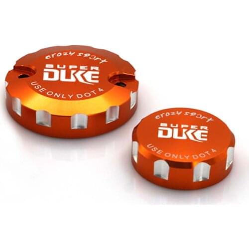 For KTM 1290 990 SUPER DUKE GT R 15-20 Front Rear Brake Cylinder Cover Reservoir Motocycle Accessories Oil Fluid Cap Tank Cup