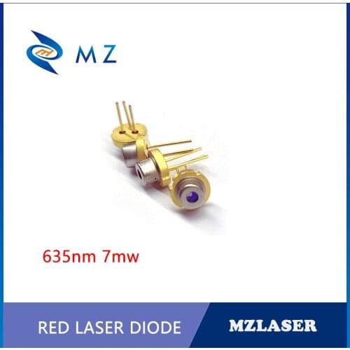635nm7mw Laser Diode TO-18Packaging Red Industrial Laser Diode
