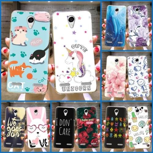 Best selling Cover Phone Case For ZTE Blade L7 Glitter Waterproof Brand new Beautiful New Anime