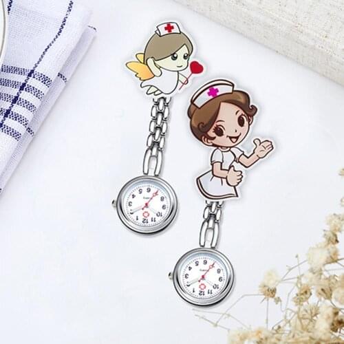 Hot Sell Fashion Pocket Watches Numeral Analog Quartz Fob Nurse Doctor Hanging Luminous Pocket Watch