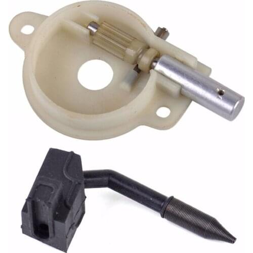 Oil Pump Oiler Replacement Fit For Husqvarna 36 41 136 137 141 142 Chainsaw 530029835 530014410 Garden Equipment Supplies