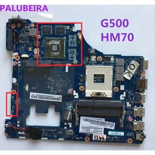 PALUBEIRA For Lenovo G500 Laptop Motherboard Mother board VIWGP/GR LA-9631P HM70 Fully tested