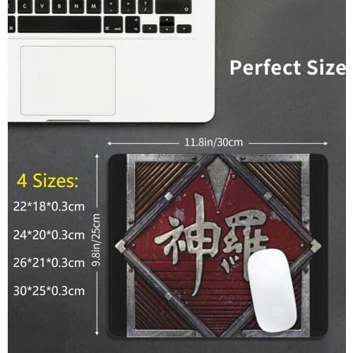 Power Company-Industrial Logo Mouse Pad DIY Print Final Fantasy Final Fantasy Vii Final Fantasy 7 Ff7