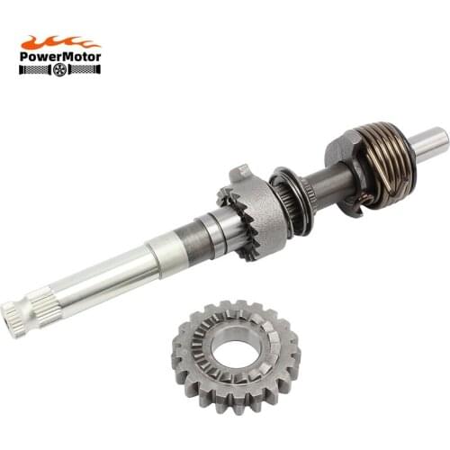 Motorcycle Kick Starter Shaft Electric Start Engine For Zongshen 190cc ZS190 2V ZS1P62YML-2 Pit Dirt Bike Karting