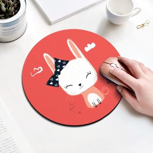 Cartoons Anime Planets Mouse Pads Non-slip Circular Games Pvc Laptop Office Supplies Environmental Protection EVA Soft