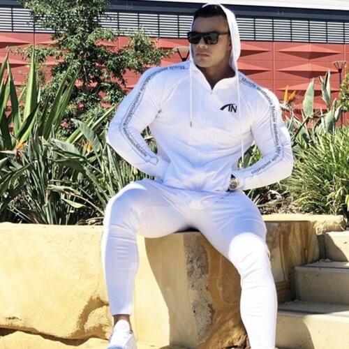 Muscle aesthetics Men's Sports Hoodies