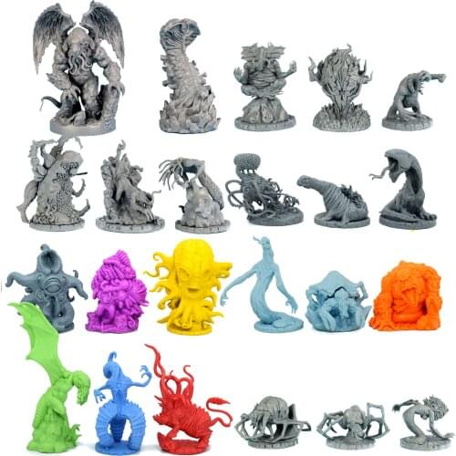 Board game Cthulhu Wars Sleepers windwalker Great Old One Hastur Nyarlathotep Shub Niggurath monsters Boss miniatures figures