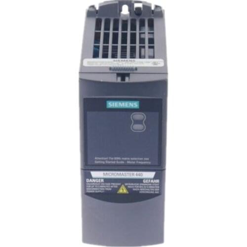 New In Box Siemens Micromaster 440 Series Inverter 6SE6440-2AB15-5AA1 0.55KW 220V