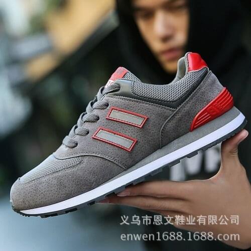 New Sports Man Sneakers Autumn Comfortable Jogging Shoes Men Low Top Outdoor Running Shoes For Men 2018 Chaussure Sport Homme