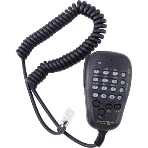 New Speaker For YAESU MH-48 MH-48A6J DTMF Speaker Microphone for FT-8800R FT-8900R FT-7900R FT-1807 FT-7800R FT-2900R FT-1900R F