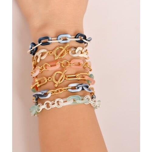 Ohhaio Metal Bracelets