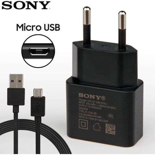 Original SONY Wall Charging Travel Charger UCH20 For SONY Xperia Z Ultra Z1 L55T XL39h LT18i MT27i