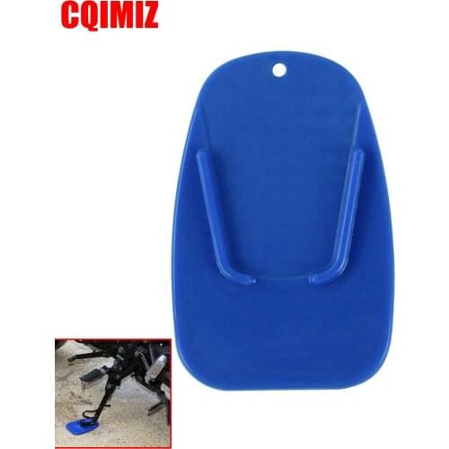 Kickstand Side Pad Base Motorcycle For Yamaha Honda Harley Motorcycle Kickstand Pad