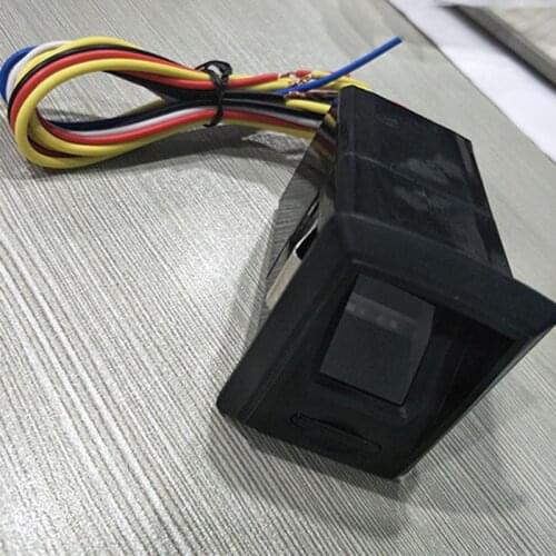 Anti-Theft Biometric Fingerprint Scanner Car Starter Safe Access Control Lock
