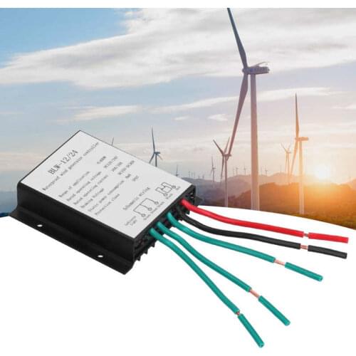 DC 12-24V 400W Wind Generator Controller IP65 Waterproof Battery Charging Regulator