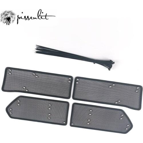 For Hyundai Mistra 2017 2018 2019 2020 2021 Insect Net Sequin Racing Grills Water Tank Protective Net Cover Panel Accessories