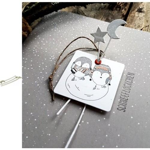 Snowman Christmas Tree Set Scrapbooking Paper Die Cut Stencils Heart Metal Craft Cutting Dies Embossing For Crads Making 2021