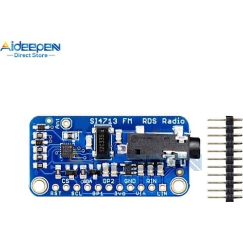 DC 3-5V SI4713 Stereo FM Transmitter Stereo Frequency Modulation CJMCU-4713 With FM Transmitter