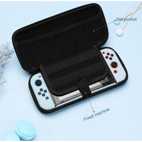 Storage Bag for Switch/Switch Lite Console Handheld Carrying Case Game Consoles Card Holders Pouch for Switch/Switch Lite