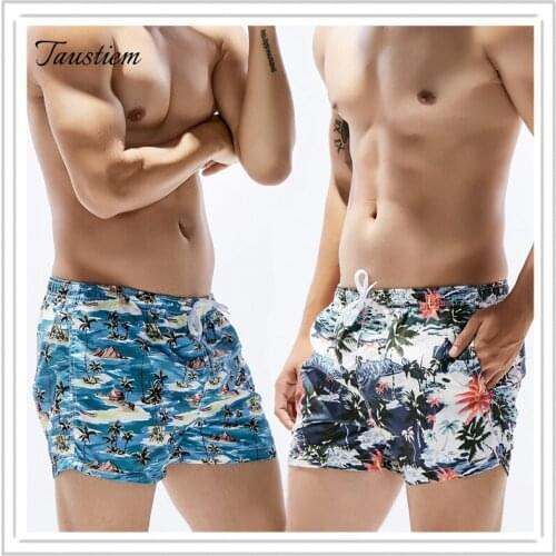 TAUSTIEM Men's Swimming Trunks