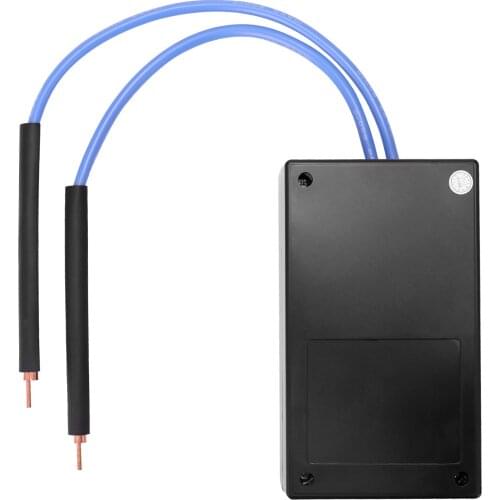 Spot Welder Portable 6 Gears Adjustable Mini Spot-welding Machine with 8s Trigger Delay for Cylindrical Lithium Batteries Use