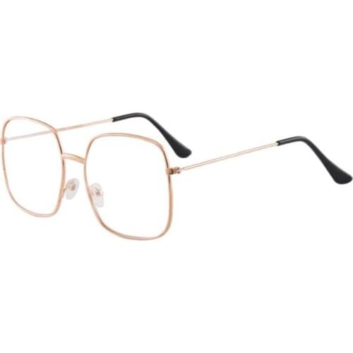 Ultralight Metal Anti Blue Light Glasses Women Men Vintage Round Eyeglasses Eye Protection Blue Ray Blocking Computer Goggles