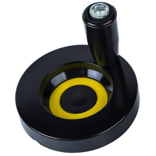 1pc 3D Printer hole diameter 6mm 8mm 10mm hand wheel Diameter 63mm for T8 lead screw T6 T8 T10 Trapezoidal Lead Screw