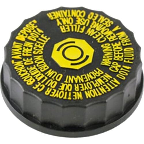 1pcs high quality Brake Fluid Reservoir Bottle Tank Cap Cover for Peugeot 206 306 307 308 408 508