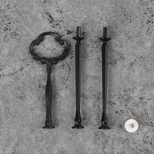 10Pcs Hot Cake stand Fitting Small Sun Flower Design No Plates 2020 new arrive 3tier