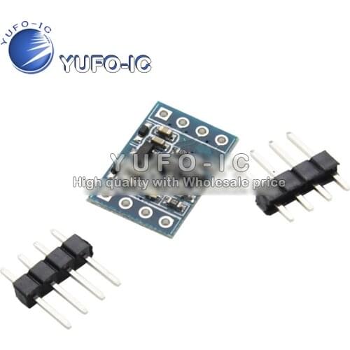2 road level conversion module 3.3v to 5v to 5v to 3.3v IIC UART SPI