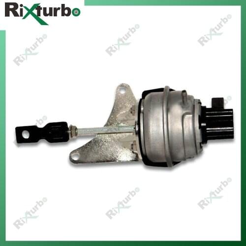 757042 Turbine Wastegate For Audi A3 Altea Leon Toledo III Skoda Octavia II 2.0 TDI 125Kw Electronic Actuator Valve Solenoid