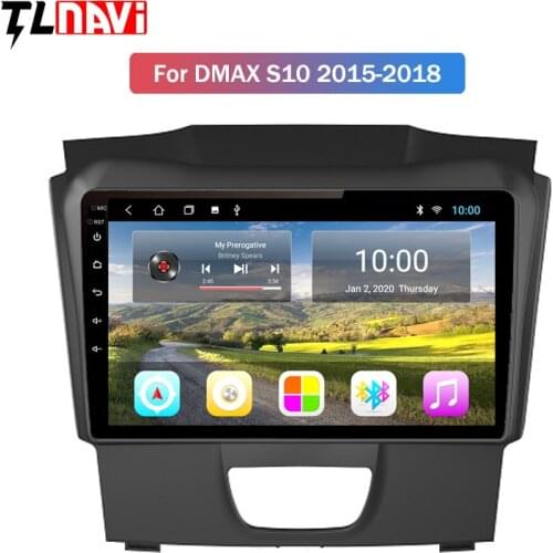 2G RAM Car Radio For Isuzu D-MAX DMAX 2015-2018 Android 10 HD 9 inch GPS Navigation Multimedia Player