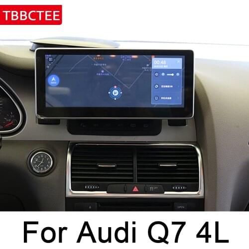 For Audi Q7 4L 2005~2010 MMI Android Car Radio Amplifier GPS Navigation Multimedia Player WiFi BT Navi MAP HD