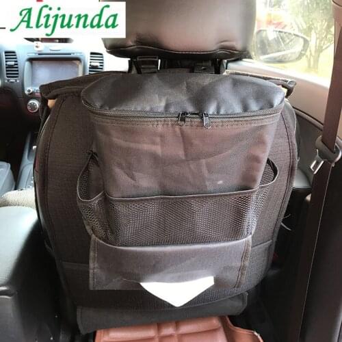 Car Seat Backpack Organizer Multipocket Travel Storage Bags Pocket Storage Bags Car Seats Collapsible Bags