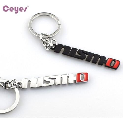 Auto Car-Styling Car Stickers 3D Metal Emblems Badges Case For Nissan Nismo Tiida Teana Skyline Juke X-trail Almera Car Styling