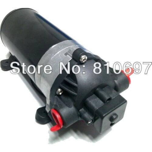 SURFLO KDP-170 DC electric diaphragm pump 12V high pressure 170psi water pump 5.5L/min spraying pump car washing pump wash down