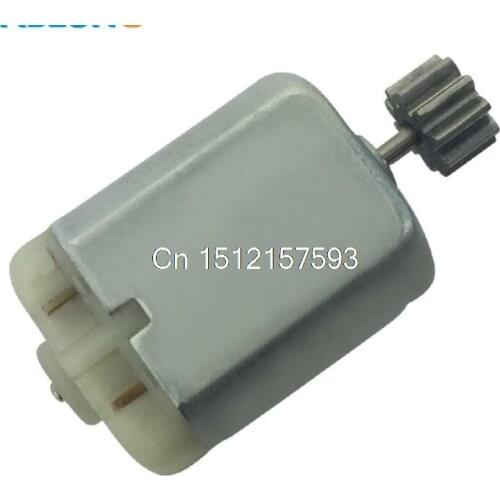 FC-280PC with Wheel 0.8 Module 10T Car Denso Motor Rear View Mirror Car Door Lock Motor 8-16V 12V 12500RPM 0.09A