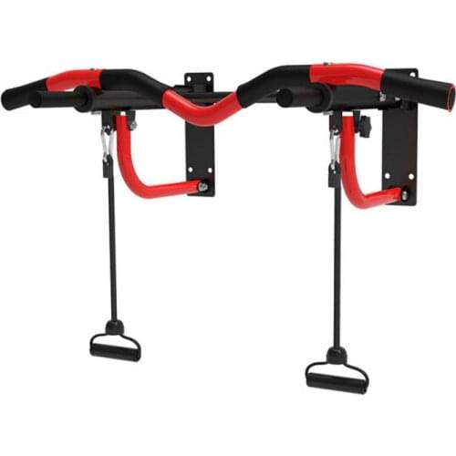 Indoor Horizontal Bar Multifunctional Pull Up Device Steel Pipe Wall Chin Up Bar Single And Parallel Bar Fitness Equipment YT301