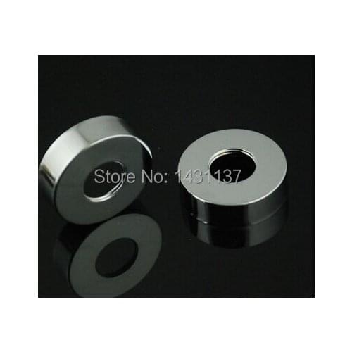 Stainless steel chrome plated tub wall supply line cover for bathroom wall mounted exposed shower faucet