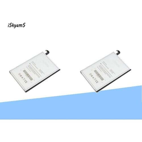 ISkyamS 2x 6050mAh Replacement Li-Polymer Battery For uleFone Power Smart Phone Mobile Phone Battereis