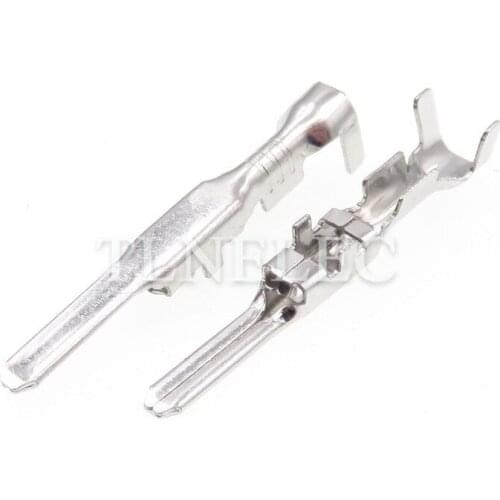 J614-2.2X0.6A Auto Crimping Connector Terminal 2.2 Series Automotive Male Crimp Splice Wire Spade Terminal for Electric Connect