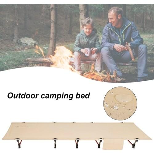 Camping Compact Folding Cot Bed Ultra-light For Outdoor Backpacking Camping Cot Bed Ultralight Folding Tent