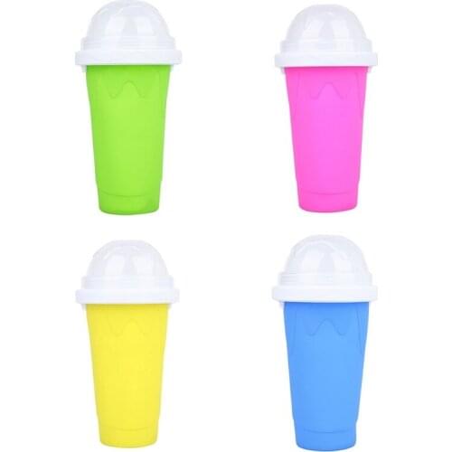Slushy Mug Slush Ice Maker Machine Freeze Cup for Household DIY Milkshake Water Ice in Seconds Drop Shipping
