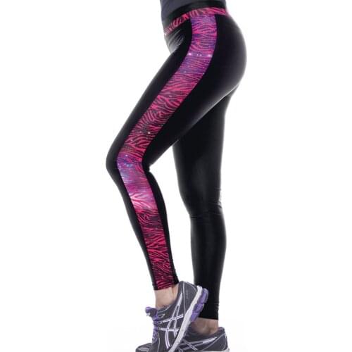 New Yoga Pants 3D Printing Training Leggings Gym Sport High Waist Tights Jogging Printed Trousers Slim Fitness Seamless Leggings