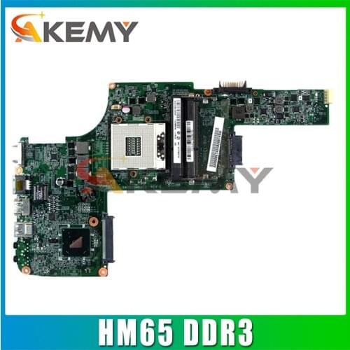 AKEMY A000095740 Laptop motherboard For TOSHIBA Satellite L730 Notebook Mainboard DA0BU5MB8E0 HM65 DDR3