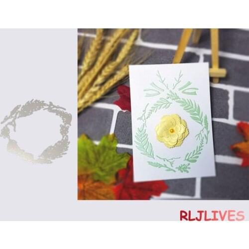 Leaves Metal Cutting Dies Stencils for DIY Scrapbooking photo album Decorative Embossing DIY Paper Cards