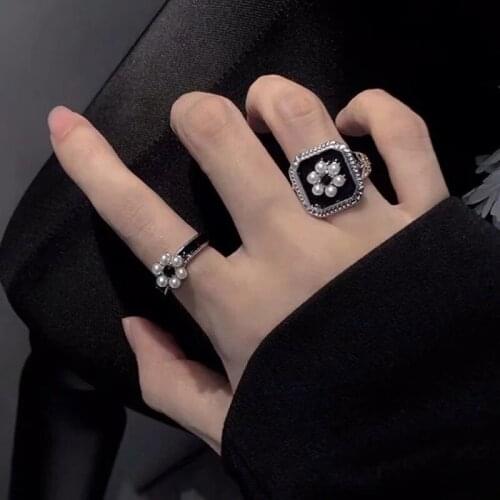 Miss Zoe Women's Silver Rings