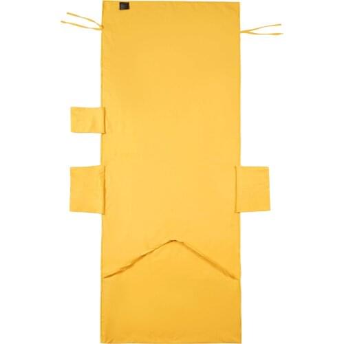 75*215CM Outdoor Lounge Beach Chair Cover with Side Pockets Quick-dry Multifunctional Pool Sun Chair Towel Lounger Accessory