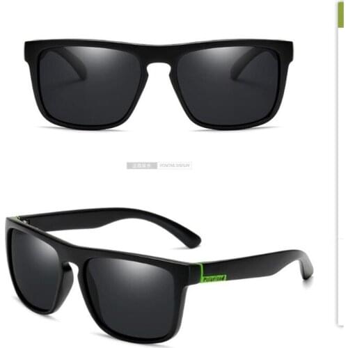 Men and women fashion sunglasses Brand sunglasses luxury Sky blue coating color mirror Man polarizer